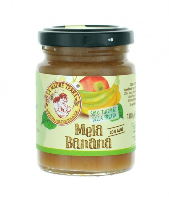 MelaBanana con Aloe Bio al 97% - 100 gr MelaBanana con Aloe Bio al 97% - 100 gr